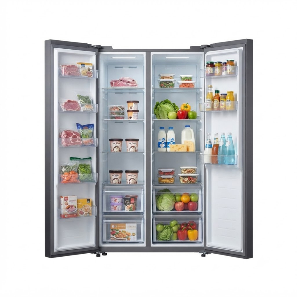 Tủ lạnh Xiaomi 2 cánh Side by Side Mijia Refrigerator 635L LTP4597VN