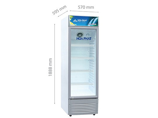 Tủ mát Hòa Phát HSR S6242 - 242 lít