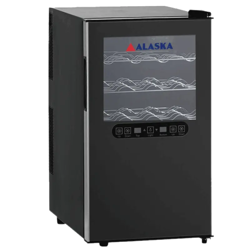 Tủ rượu vang Alaska JC-18T (18 chai)