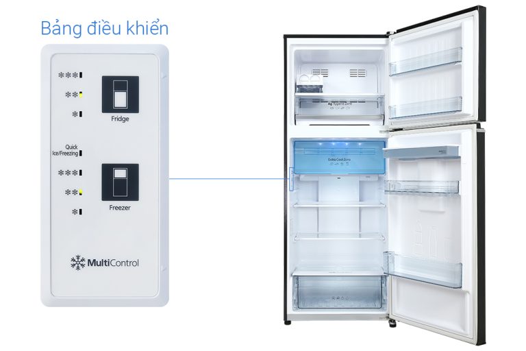 Tủ lạnh Panasonic Inverter 405 lít NR-TX461GPKV