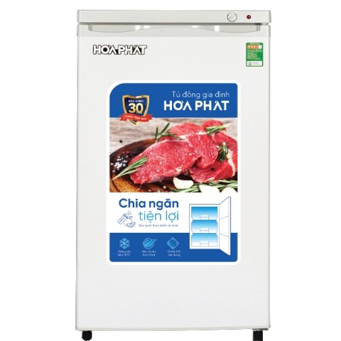 Tủ đông đứng Funiki Hoà Phát 106 lít HPF UAH6106