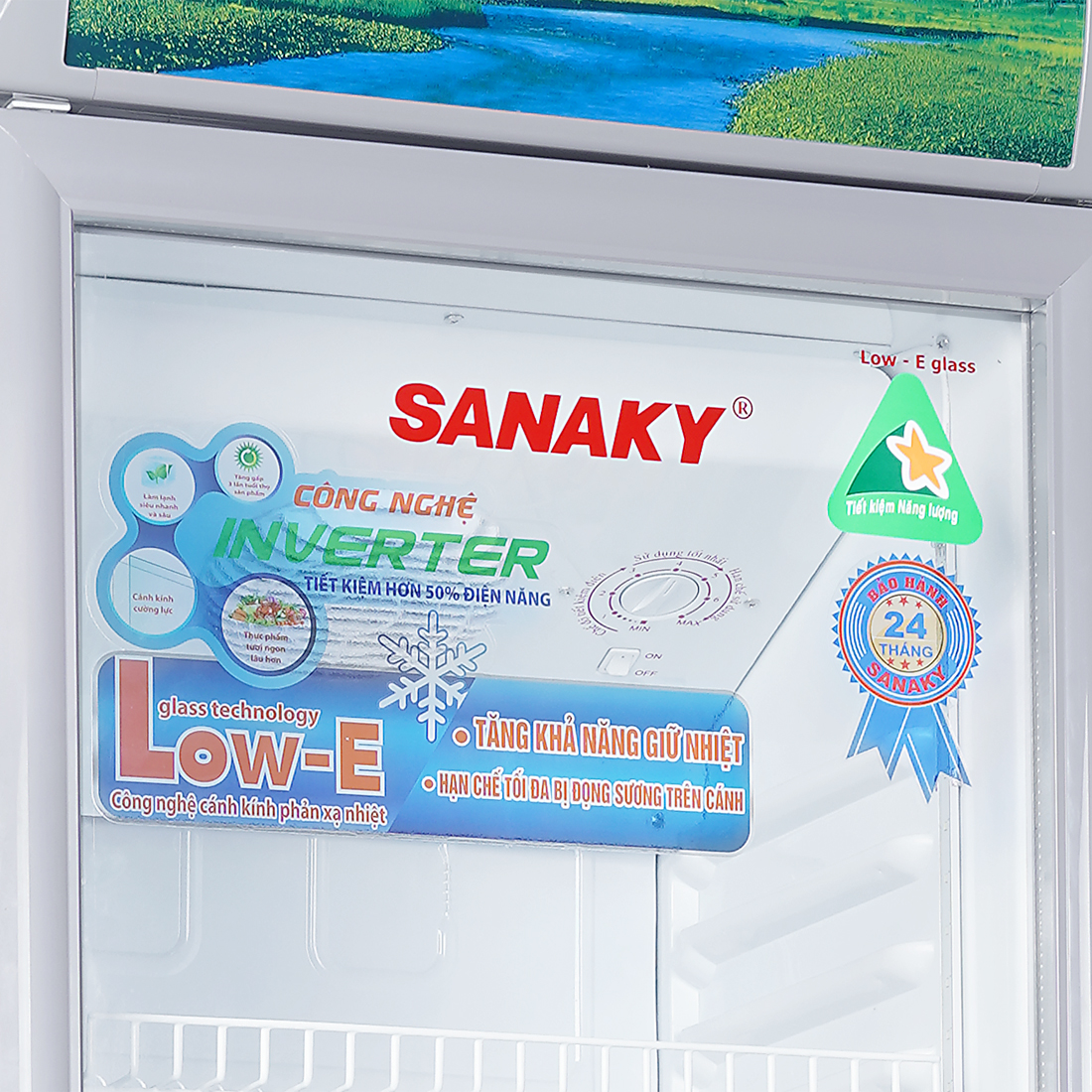 Tủ mát Sanaky Inverter 290 lít VH-358K3L