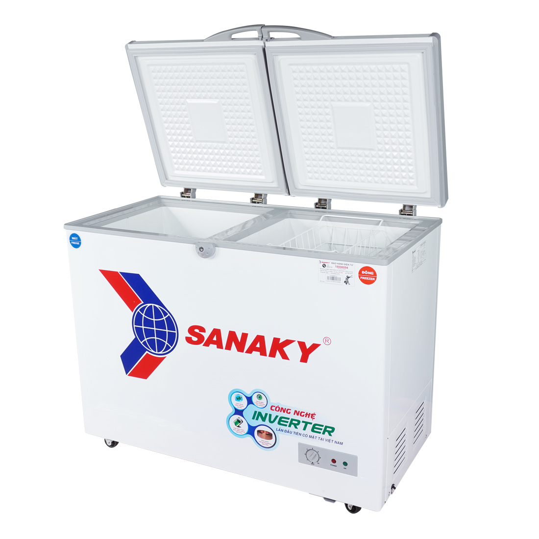 Tủ đông Sanaky Inverter 230 lít VH-2899W3