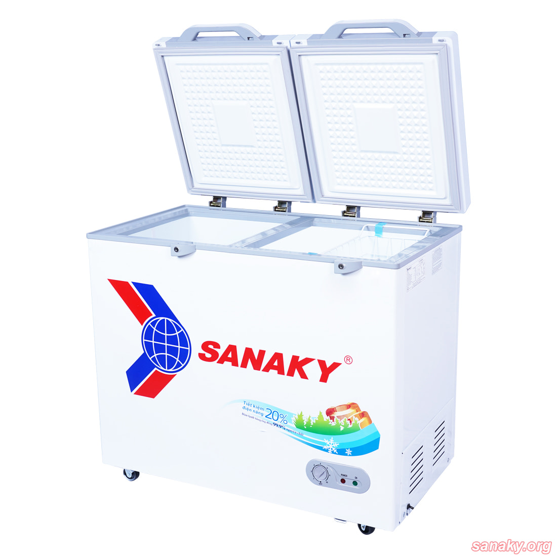 Tủ đông Sanaky 220 lít VH2899W4KD