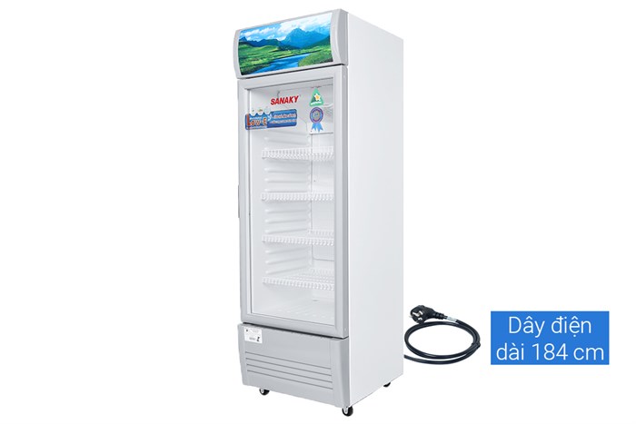 Tủ mát Sanaky Inverter 240 lít VH-308K3L