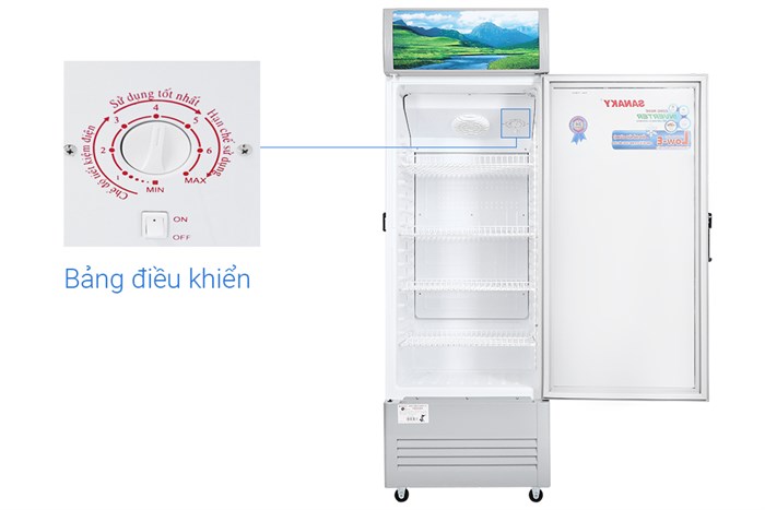 Tủ mát Sanaky 240 lít VH-308KL