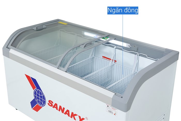 Tủ đông nắp kính lùa Sanaky 500 lít VH-888KA