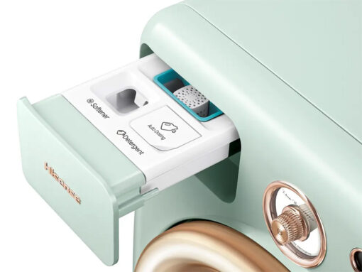 Máy giặt sấy Hisense Roman Holiday Inverter giặt 10.5 kg – sấy 7 kg WD105R5