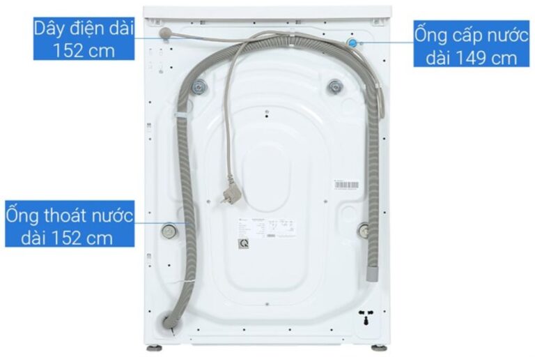 Máy giặt Casper Inverter 10.5 kg WF-105I140BWC