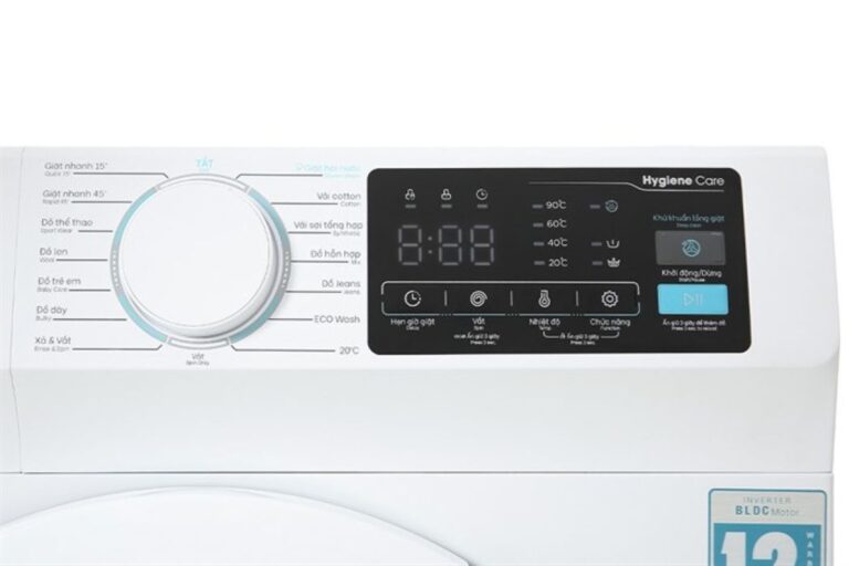 Máy giặt Casper Inverter 10.5 kg WF-105I140BWC