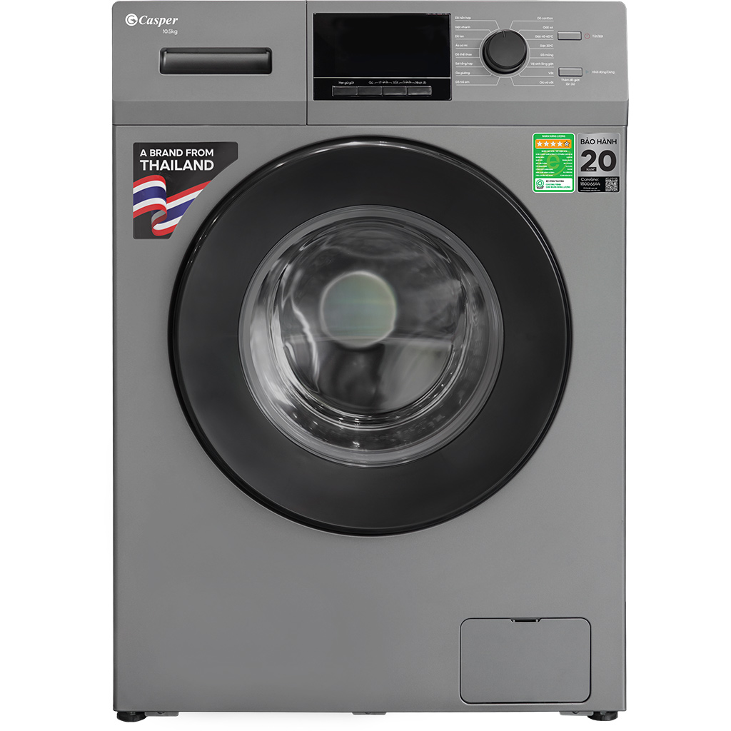 Máy giặt Casper Inverter 9.5 kg WF-95VG5