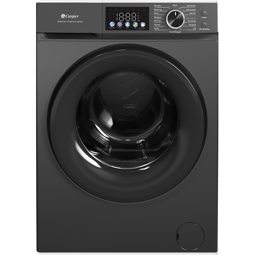 Máy giặt Casper Inverter 12.5 kg WF-D125VGR1