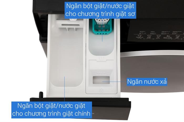 Máy giặt Hisense Inverter 10.5 kg WF105M3