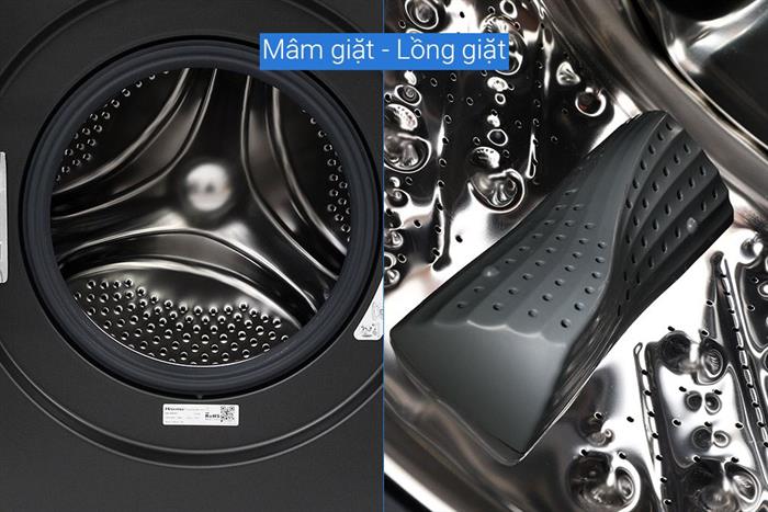 Máy giặt Hisense Inverter 10.5 kg WF105M3