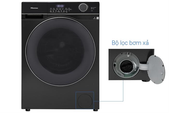 Máy giặt Hisense Inverter 10.5 kg WF105M3