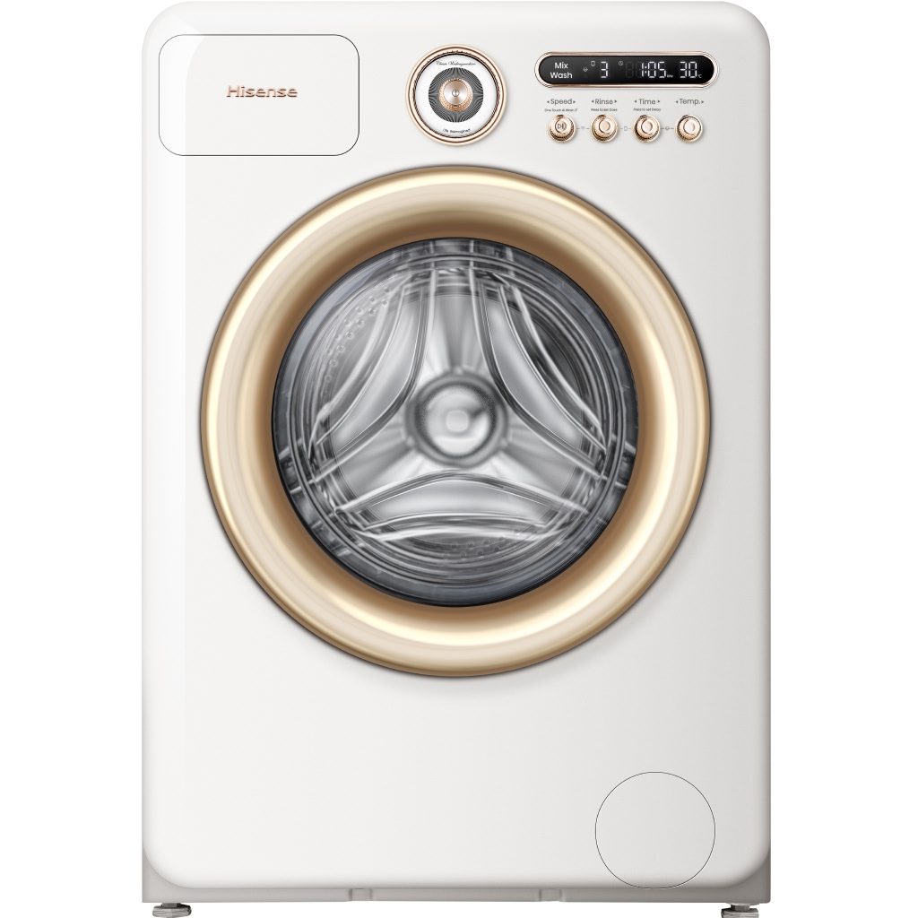 Máy giặt Hisense Roman Holiday Inverter 10.5 kg WF105R5
