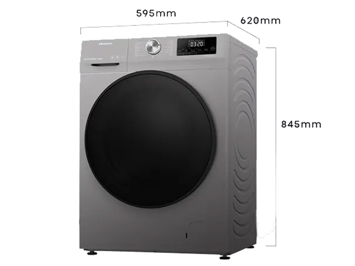 Máy giặt Hisense 10.5kg Inverter cửa ngang WFQA1043BT