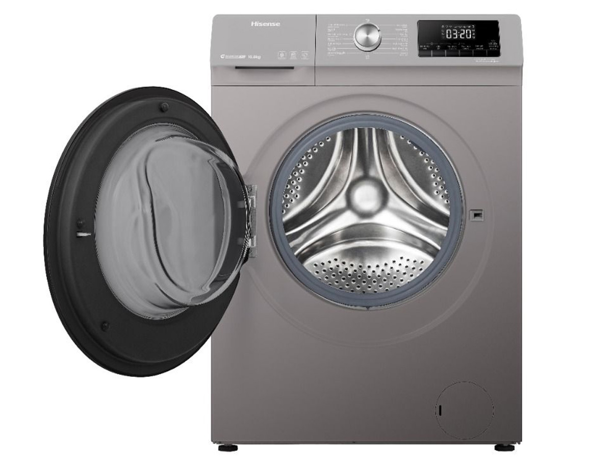 Máy giặt Hisense 10.5kg Inverter cửa ngang WFQA1043BT