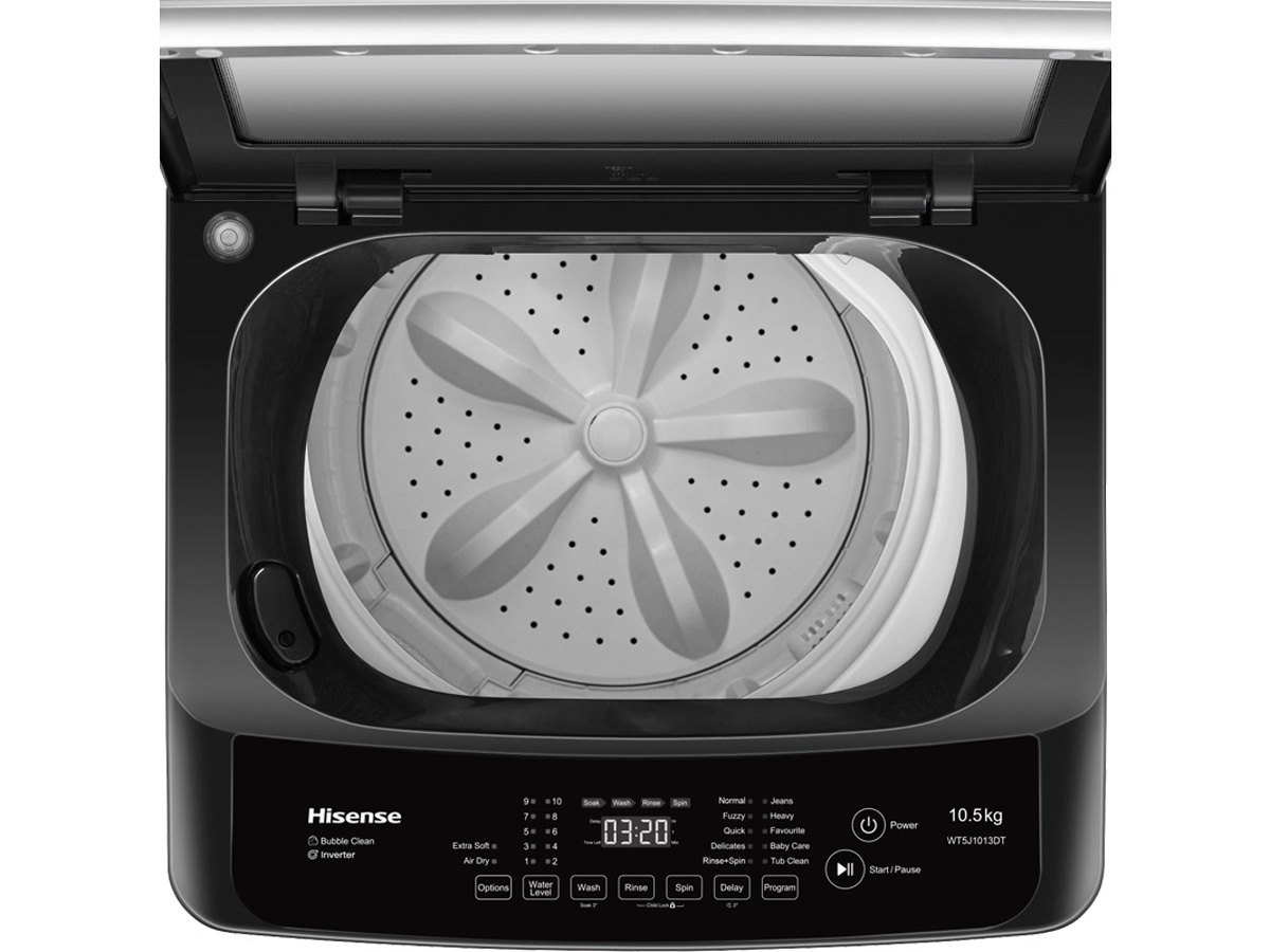 Máy giặt Hisense Inverter 10.5 kg WT5J1013DT