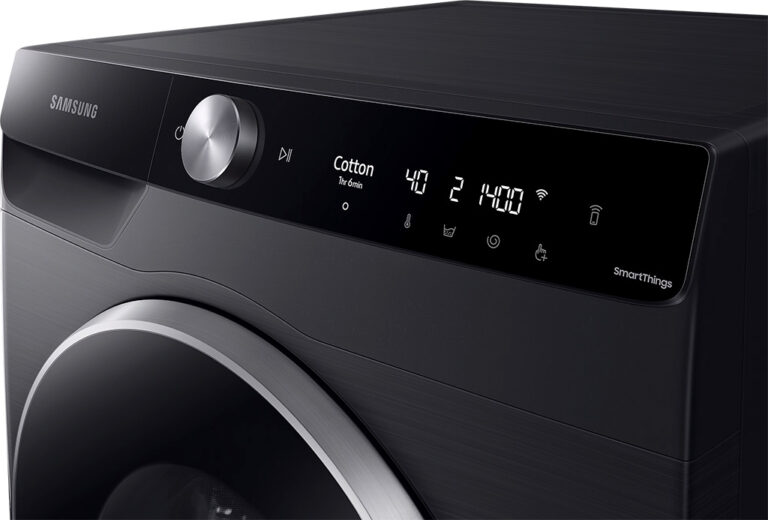 Máy giặt Samsung AI EcoBubble Inverter 12 kg WW12CG604DLBSV