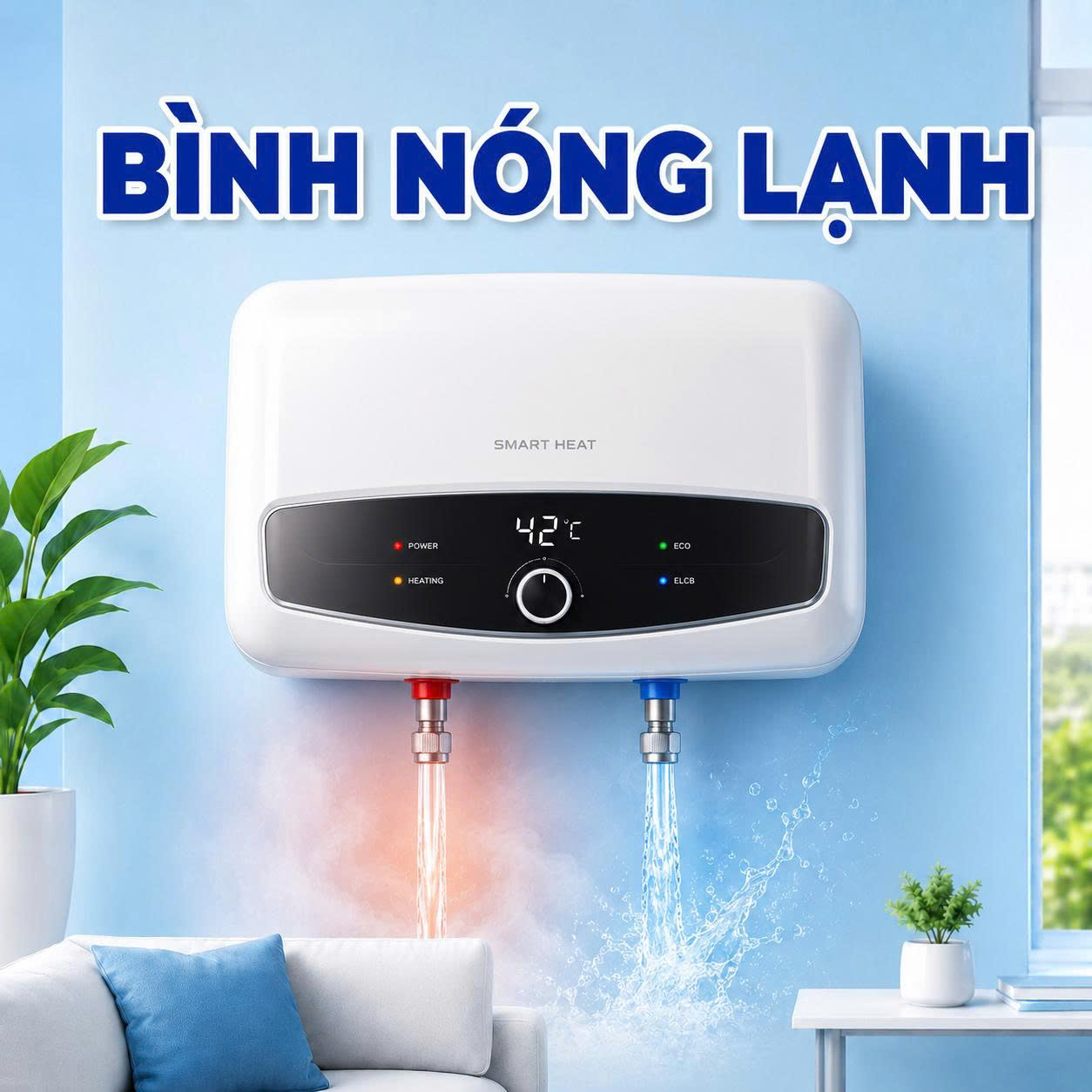 Bình nóng lạnh