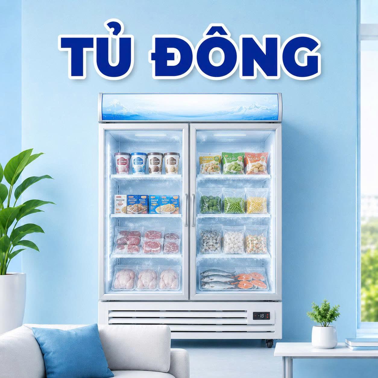 Tủ Đông