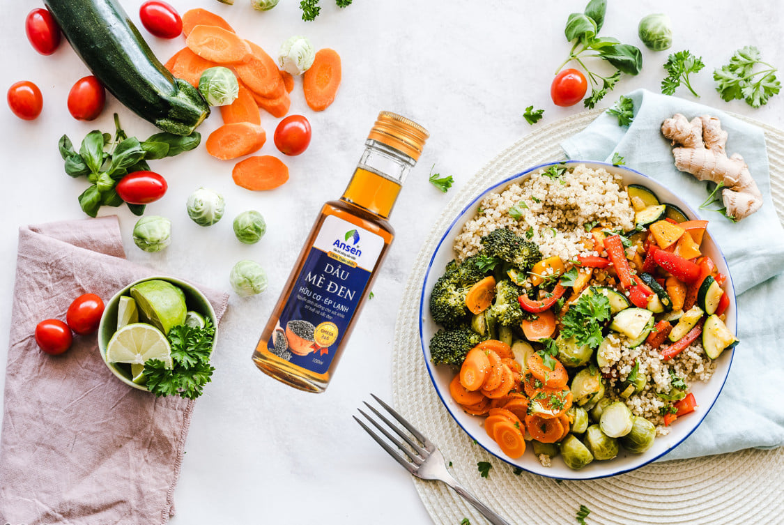 Liệu pháp dầu mè trong phòng bệnh và chữa bệnh