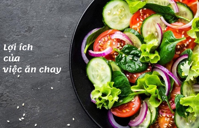 Lợi ích của chế độ ăn chay