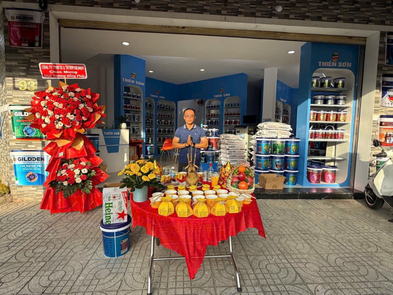 Sơn GILDDEN khai trương Văn phòng đại diện tại TP.HCM – Khẳng định chiến lược phát triển phía Nam