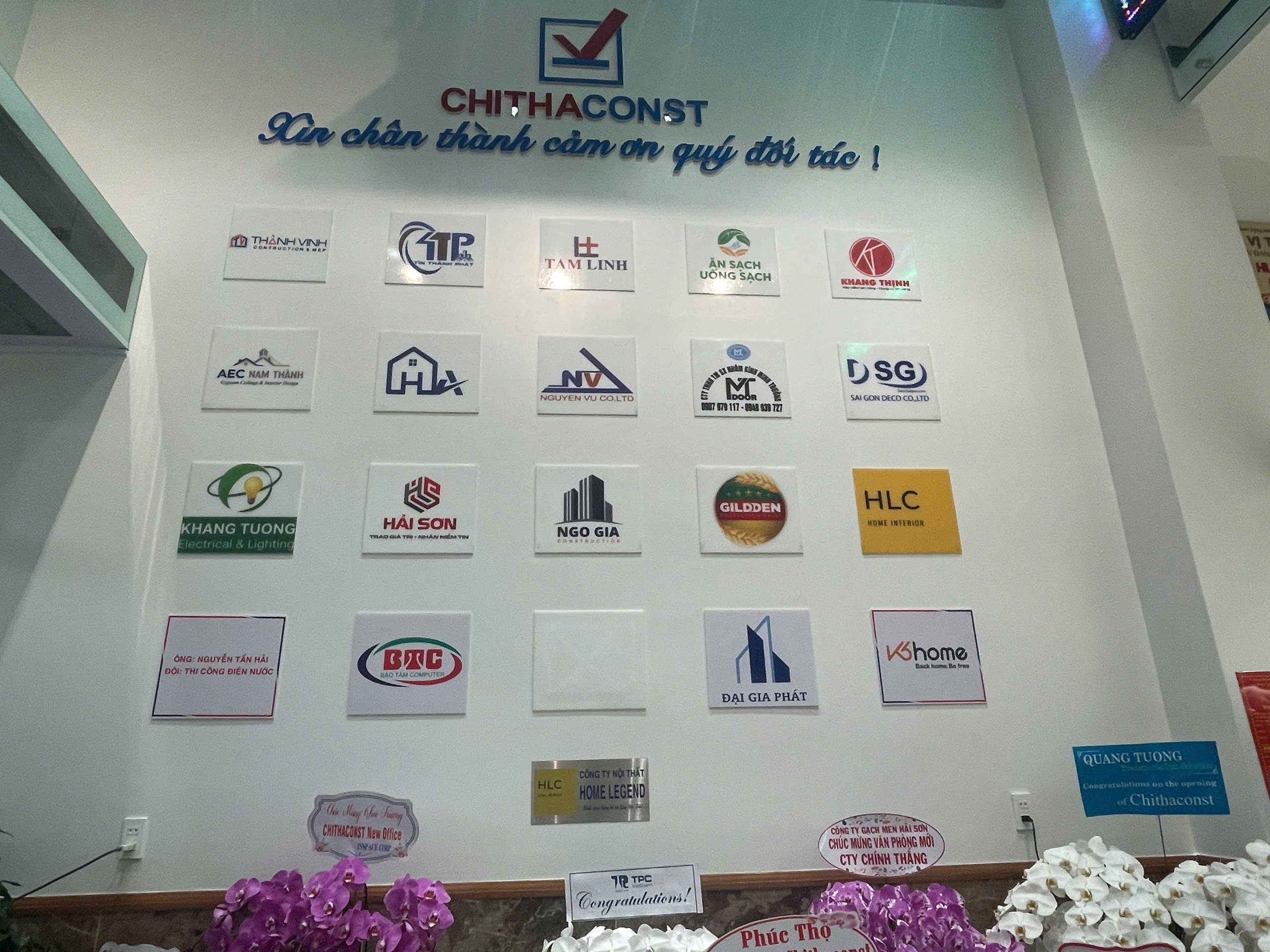 CÔNG TRÌNH SỬ DỤNG SƠN GILDDEN TẠI TPHCM. LÀ ĐỐI TÁC CHIẾN LƯỢC VỚI CÔNG TY