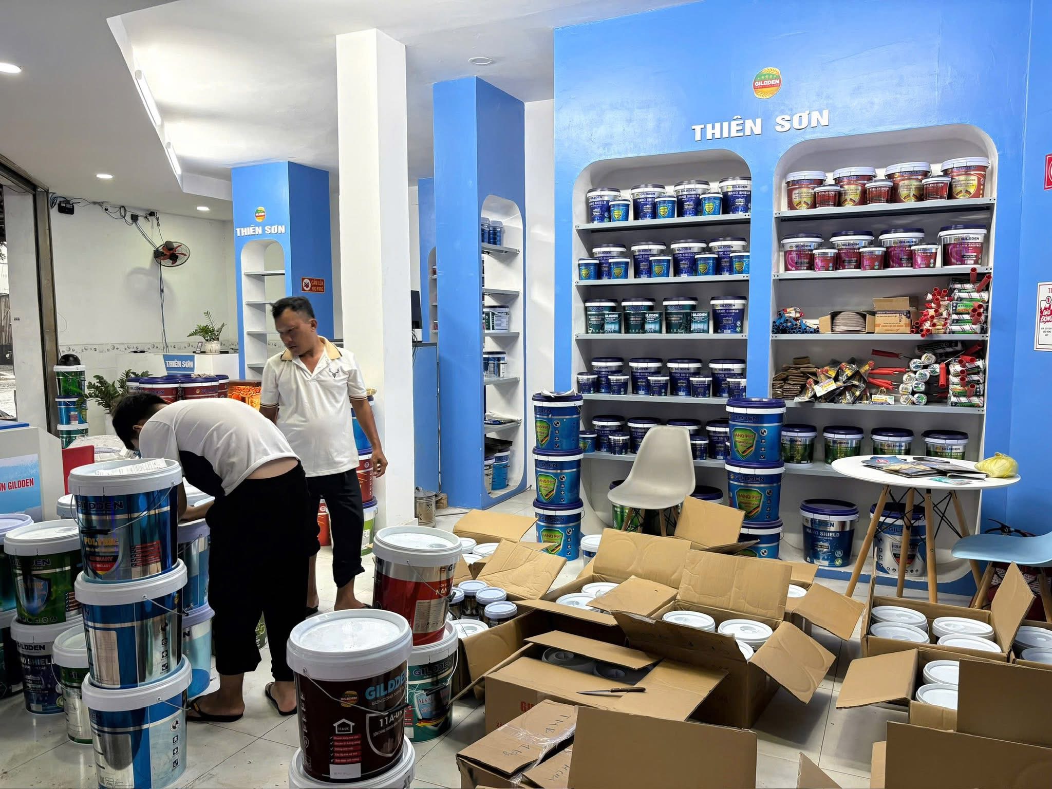 Tuyển Đại Lý Sơn Gildden Toàn Quốc – Hợp Tác Nhà Máy, Giá Cạnh Tranh, Hỗ Trợ Toàn Diện