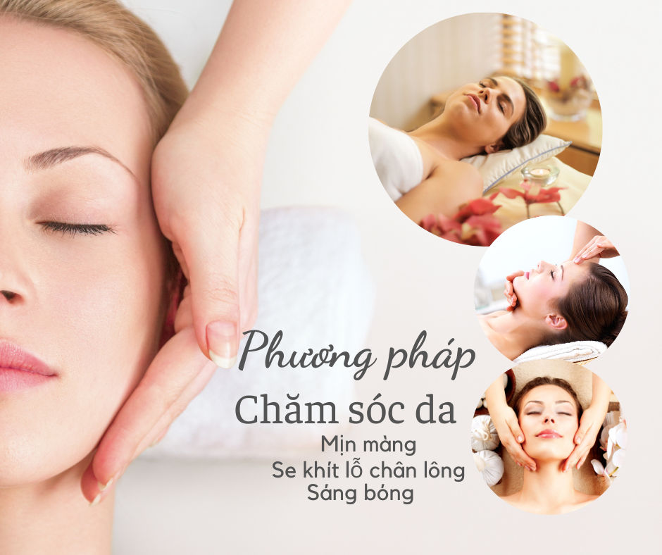 Các cách cơ bản để có được làn da mịn màng, không tìm thấy lỗ chân lông