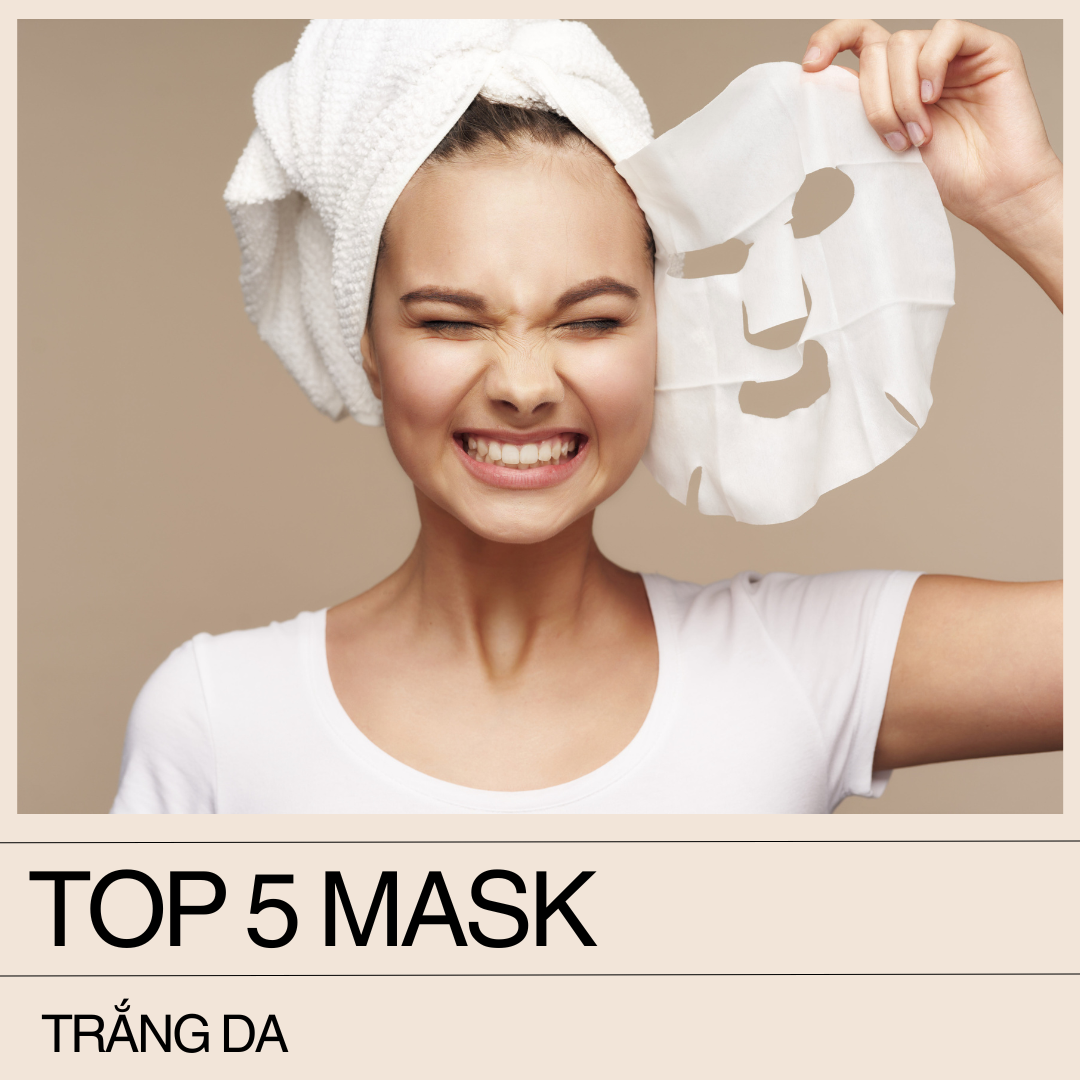 5 Loại Mặt Nạ Giúp Da Sáng Hơn