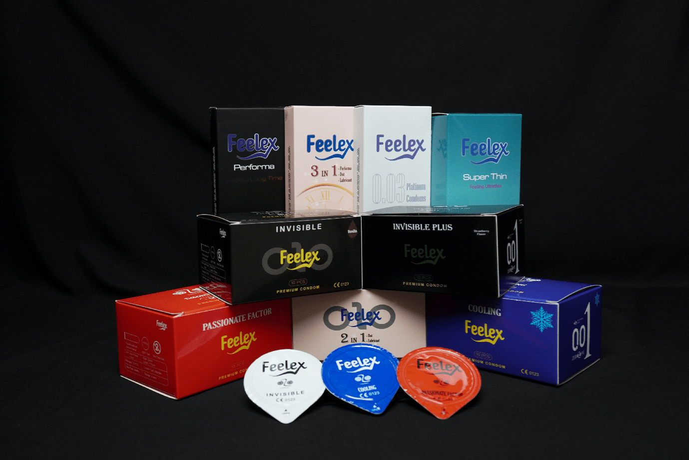 Feelex - thương hiệu bao cao su Việt