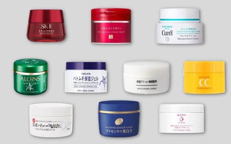 TOP 10 kem dưỡng ẩm của Nhật Bản tốt nhất: bí quyết có được làn da mịn màng, căng bóng