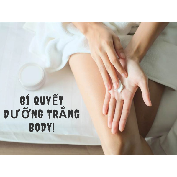 Những dòng kem dưỡng body giúp bật tone da, an toàn, không fake