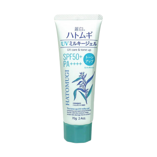 Kem Chống Nắng Hatomugi SPF50 Dành Cho Mọi Loại Da 70-80g