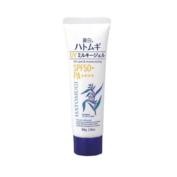 Kem Chống Nắng Hatomugi SPF50 Dành Cho Mọi Loại Da 70-80g