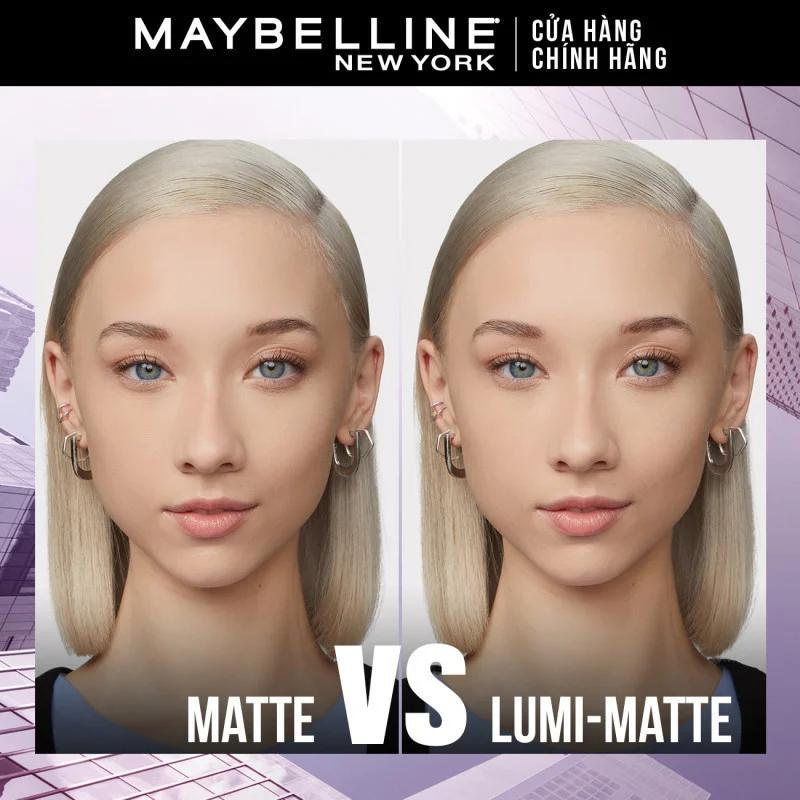 Kem Nền Bắt Sáng, Che Phủ Cao, Siêu Nhẹ Mặt Maybelline Super Stay Up To 30H Lumi-Matte Foundation 35ml