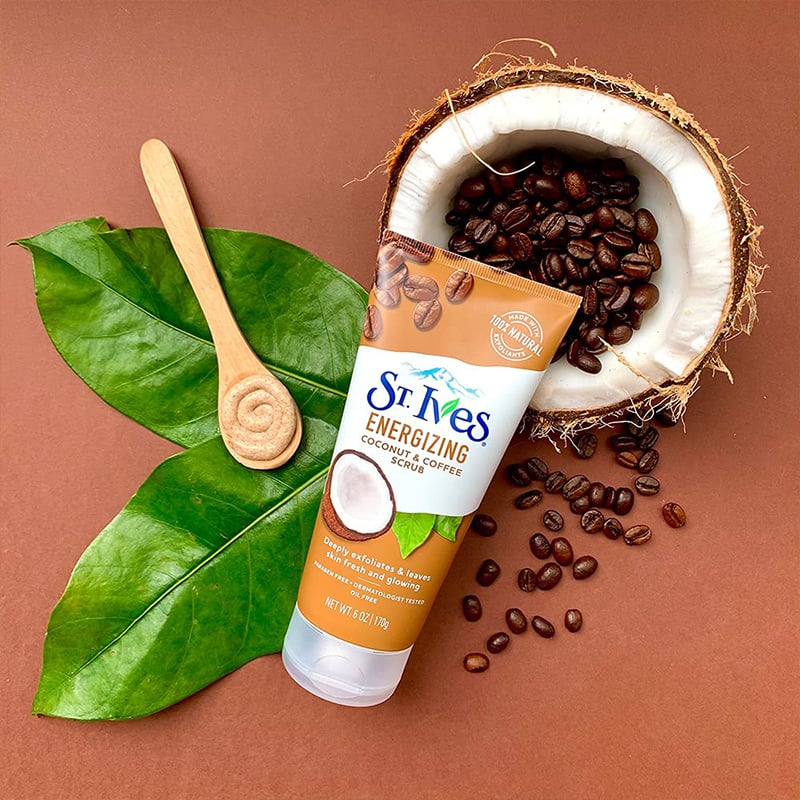 Sữa Rửa Mặt St.Ives Tẩy Tế Bào Chết 170g Acne Control Scrub Apricot