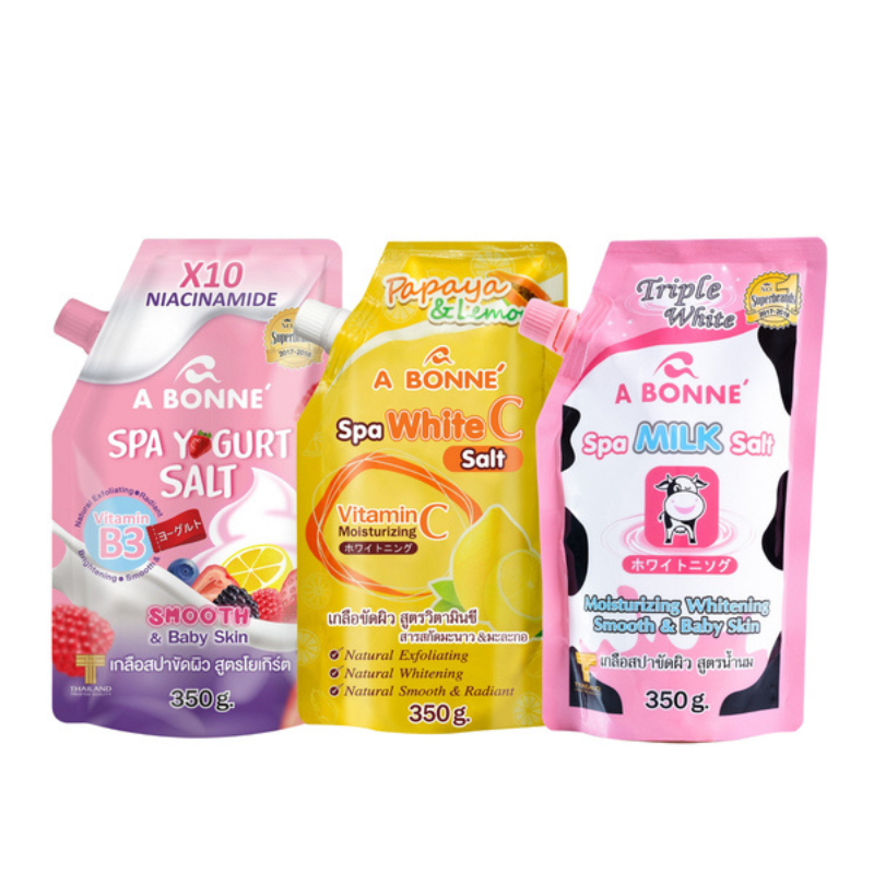 Muối Tắm Tẩy Tế Bào Chết A Bonné (350g) Thái Lan