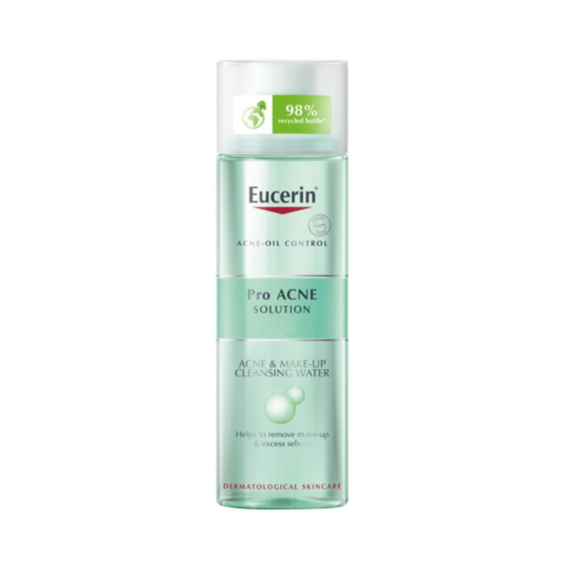 Nước Tẩy Trang Eucerin Dành Cho Da Nhờn Mụn 200ml