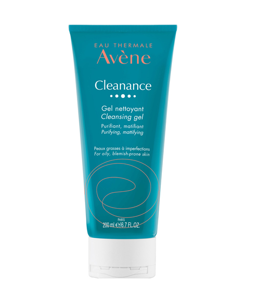 Gel Rửa Mặt Avène Làm Sạch Da Nhờn, Ngăn Ngừa Mụn 200ml Cleanance Cleansing Gel