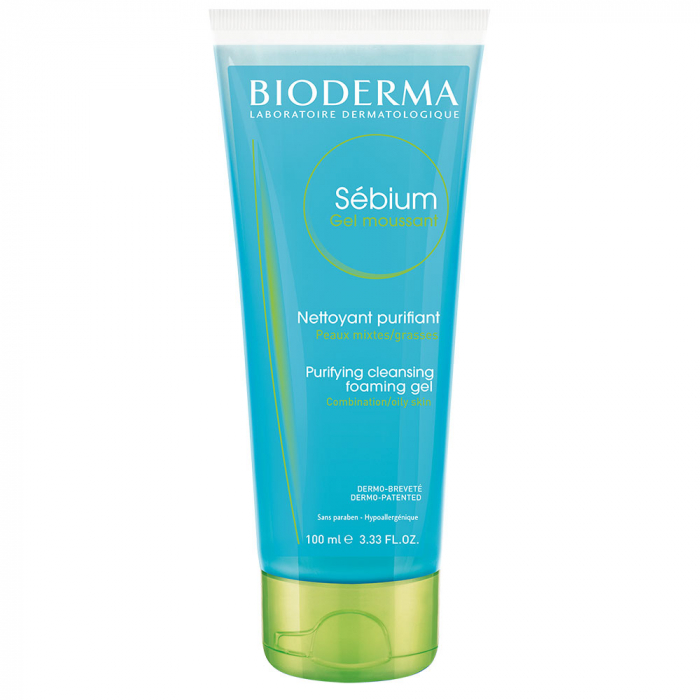 Gel Rửa Mặt Bioderma Dành Cho Da Dầu & Hỗn Hợp 500ml