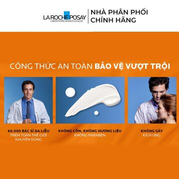 Kem Chống Nắng La Roche-Posay Kiểm Soát Dầu SPF50+ 50ml