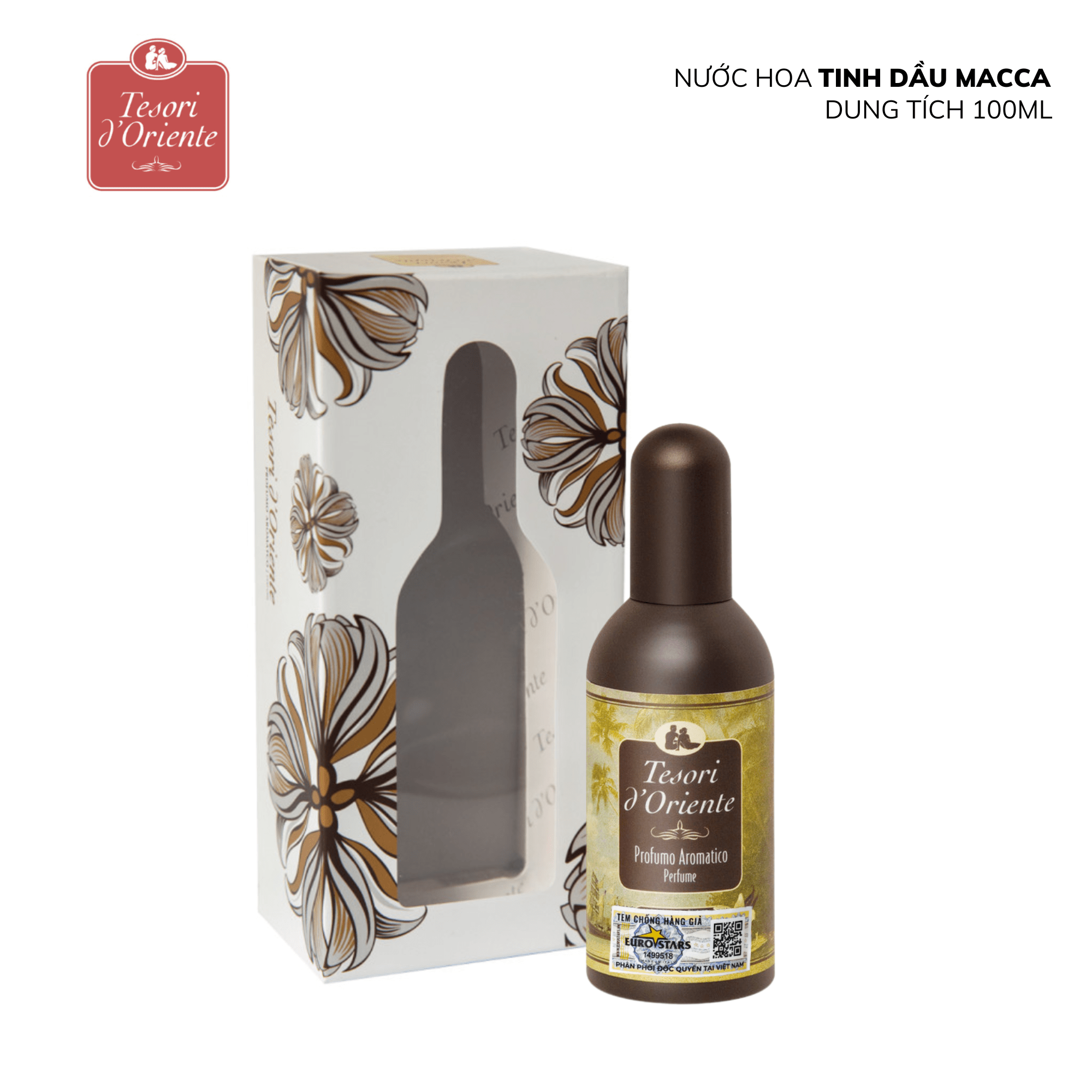 Nước Hoa Tesori d'Oriente Hương Macca 100ml