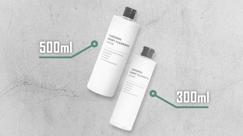 Nước Tẩy Trang Caryophy Cho Da Dầu Mụn, Nhạy Cảm 500ml