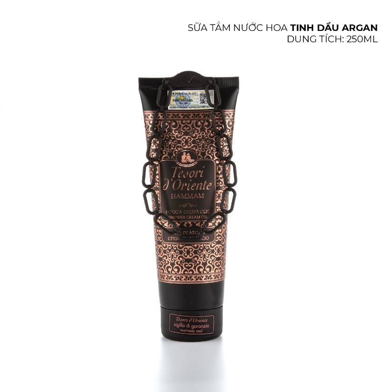 Sữa Tắm Hương Nước Hoa Hamman 250ml-500ml Tesori d'Oriente