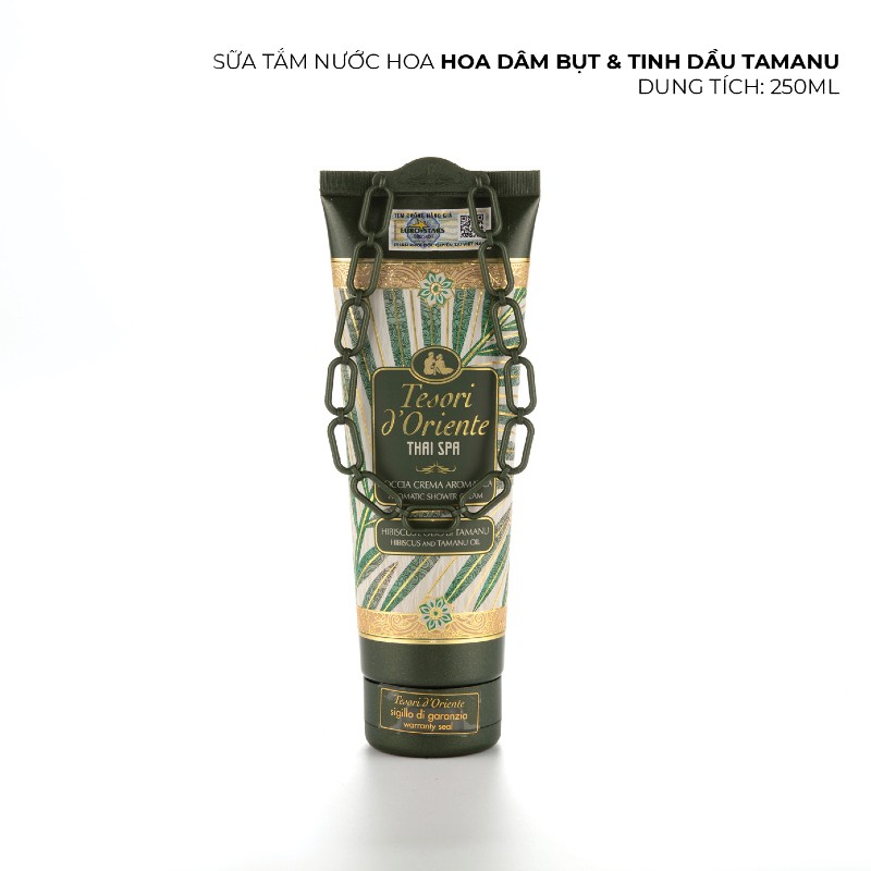 Sữa Tắm Hương Nước Hoa Tesori d'Oriente Hương Thái Spa 250ml-500ml