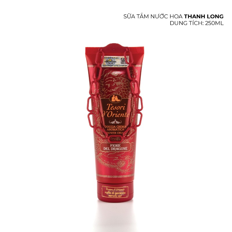 Sữa Tắm Hương Nước Hoa Tesori d'Oriente Hương Thanh Long 250ml-500ml